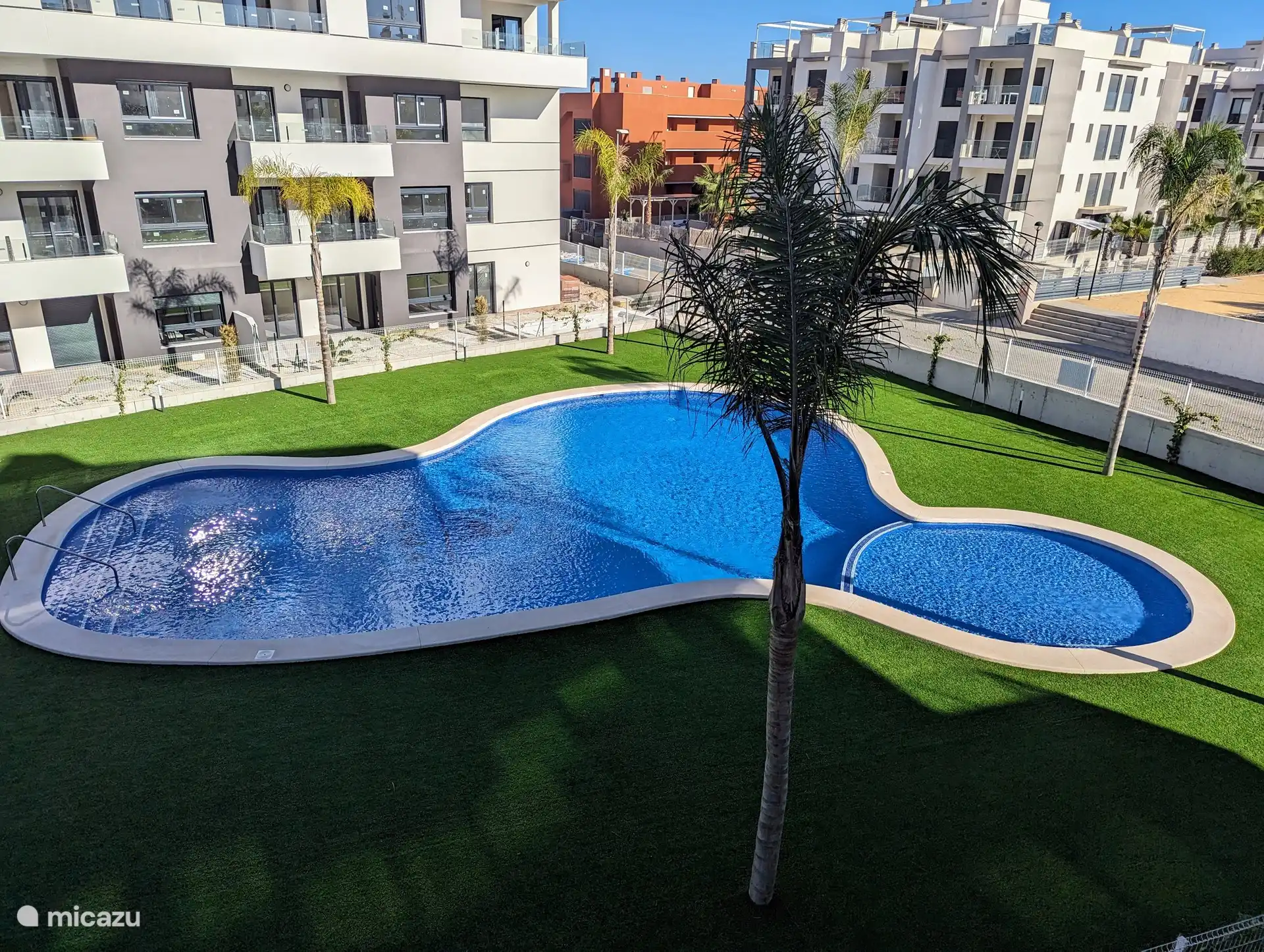appartement, Alicante, Costa Blanca, Spanien - Luxus-Apartment mit Blick auf den Pool