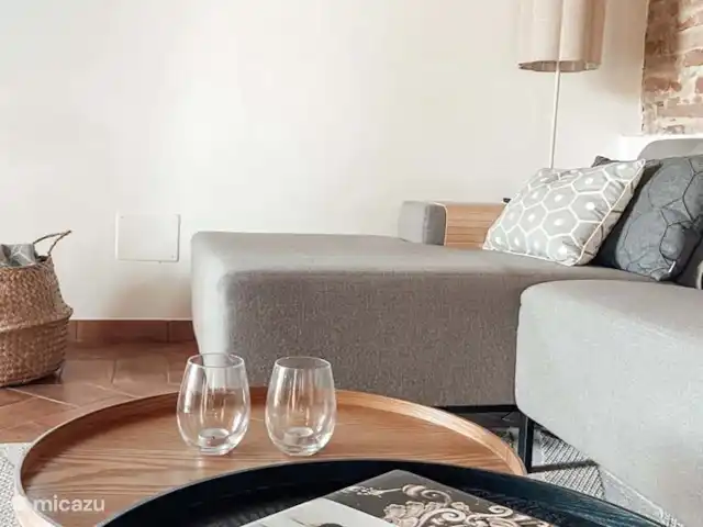 CASA 6 pers. - Casa Sette Cipressi | Italie, Marche, Serra de’ Conti  - maison de vacances La chaise longue dans le salon de la Casa.