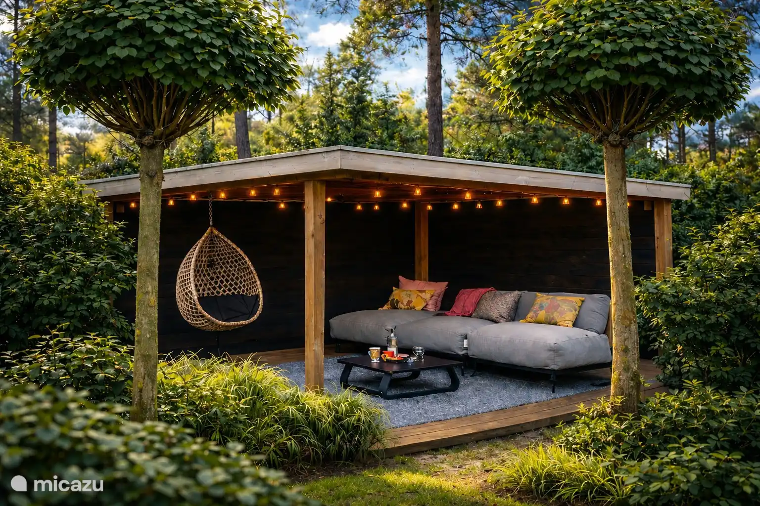 chalet in Netherlands – StayatSas Tiny House Pippa 
