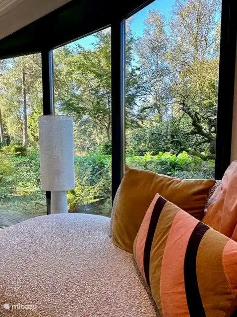 Blick ins Wohnzimmer