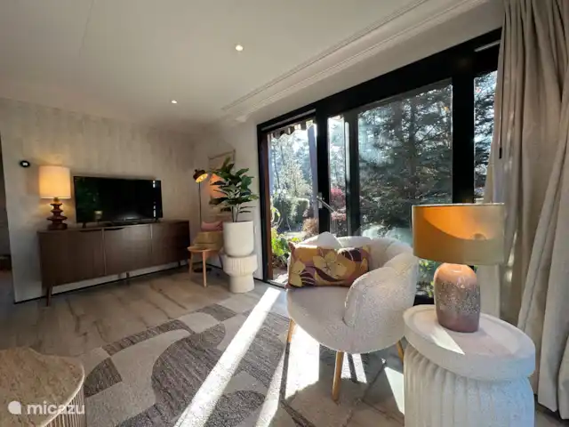 StayatSas Tiny House Pippa huren in Nederland, Gelderland, Doornspijk - chalet omringd door de bomen!