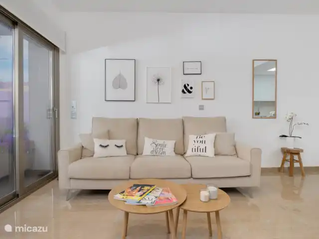 Casa Linda | Espagne, Costa Blanca, Torrevieja - appartement Coin salon spacieux.