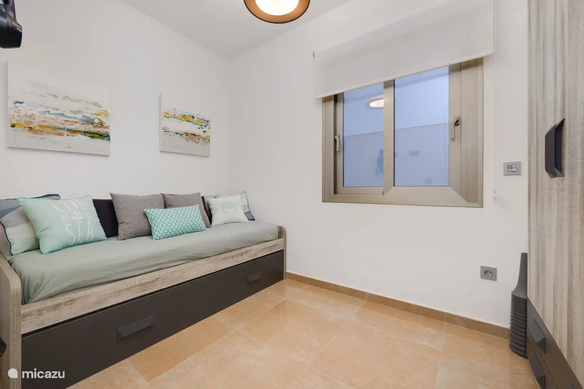 Schlafzimmer 3 inkl. Ausziehbett