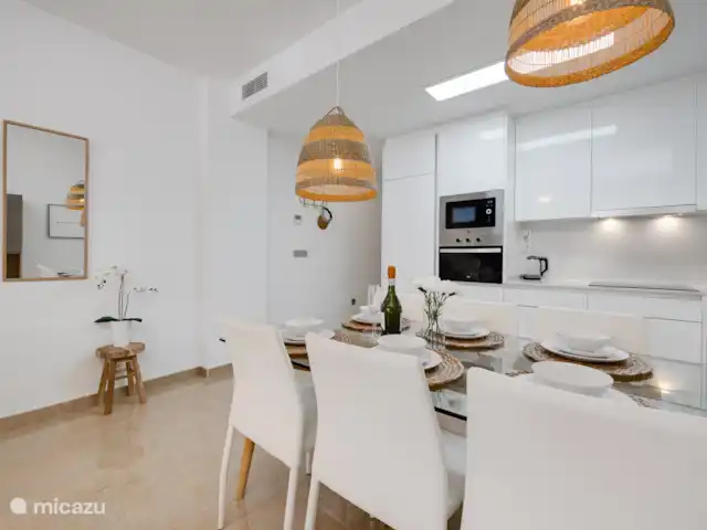 Casa Linda | Espagne, Costa Blanca, Torrevieja - appartement Belle salle à manger