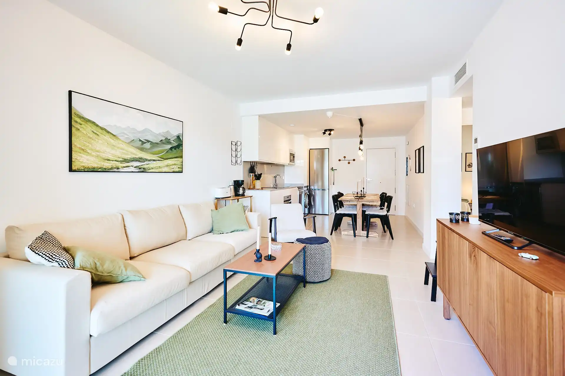 BC01 El Sueño Marinsa Strand 2 in Spanien, Andalusien, El Morche - appartement