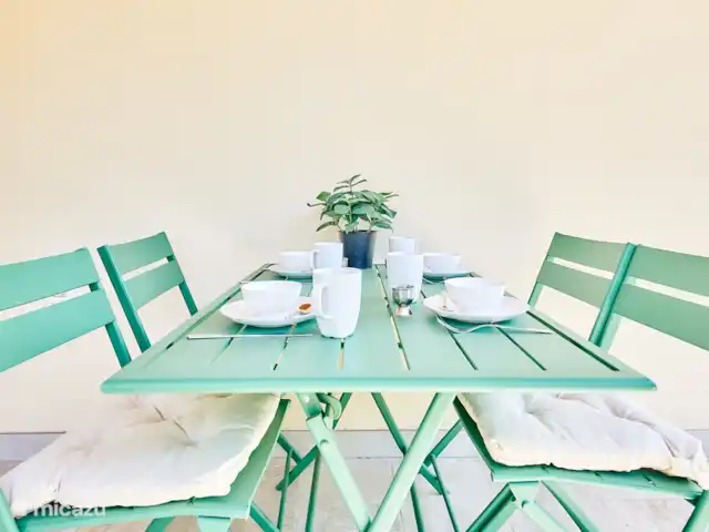 BC01 El Sueño Marinsa Beach 2 huren in Spanje, Andalusië, El Morche - appartement eettafel terras