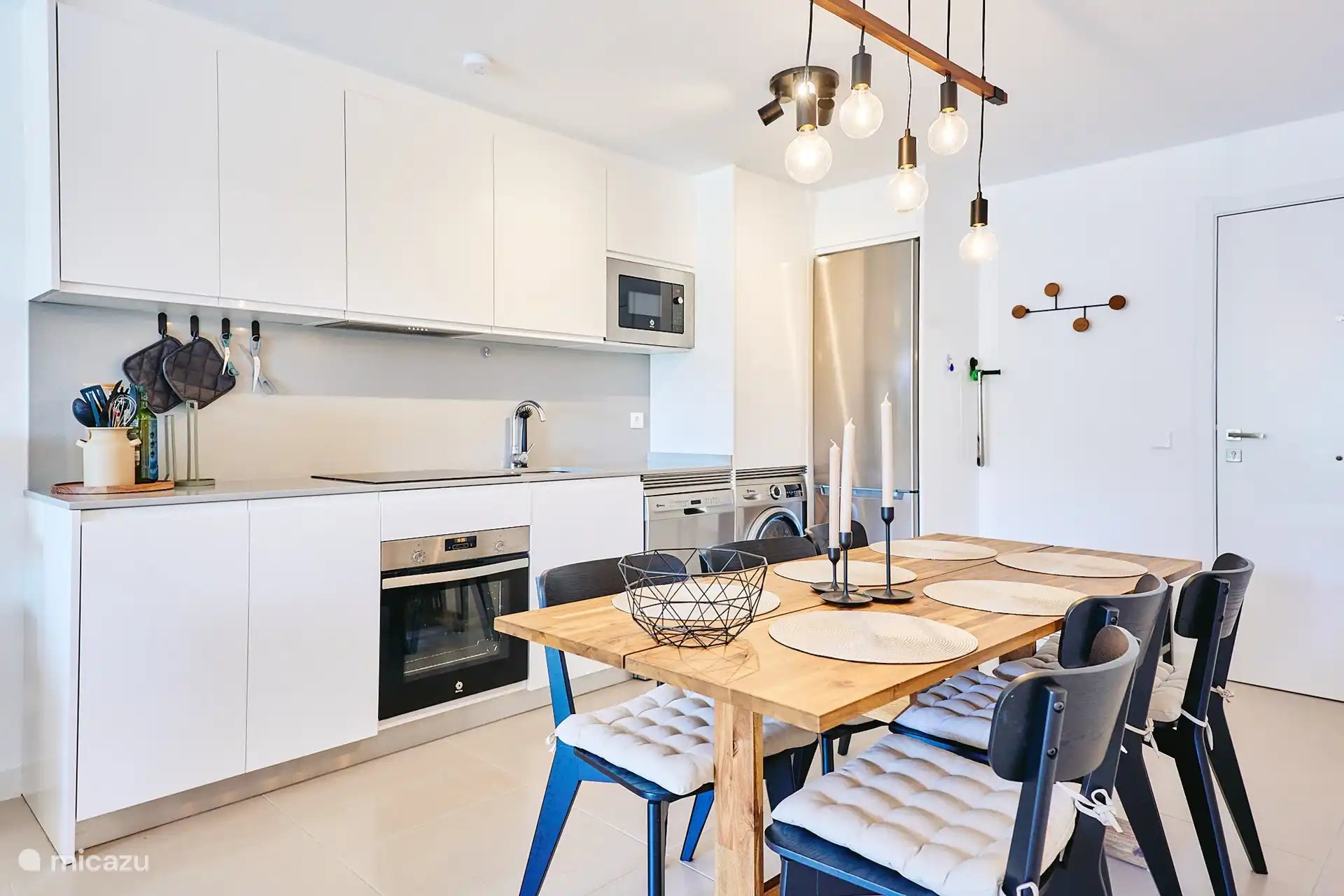 Essbereich und Küche