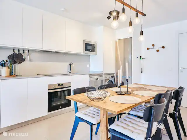 BC01 El Sueño Marinsa Beach 2 huren in Spanje, Andalusië, El Morche - appartement eethoek en keuken