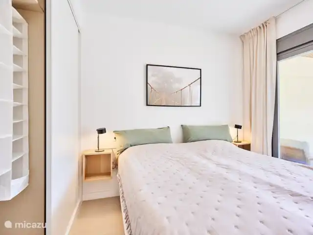 BC01 El Sueño Marinsa Beach 2 huren in Spanje, Andalusië, El Morche - appartement hoofdslaapkamer met aansluitend terras