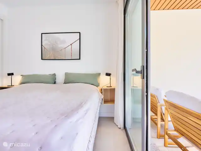 BC01 El Sueño Marinsa Beach 2 huren in Spanje, Andalusië, El Morche - appartement hoofdslaapkamer met terras