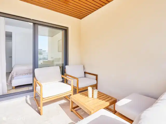 BC01 El Sueño Marinsa Beach 2 huren in Spanje, Andalusië, El Morche - appartement terras aansluitend bij hoofdslaapkamer