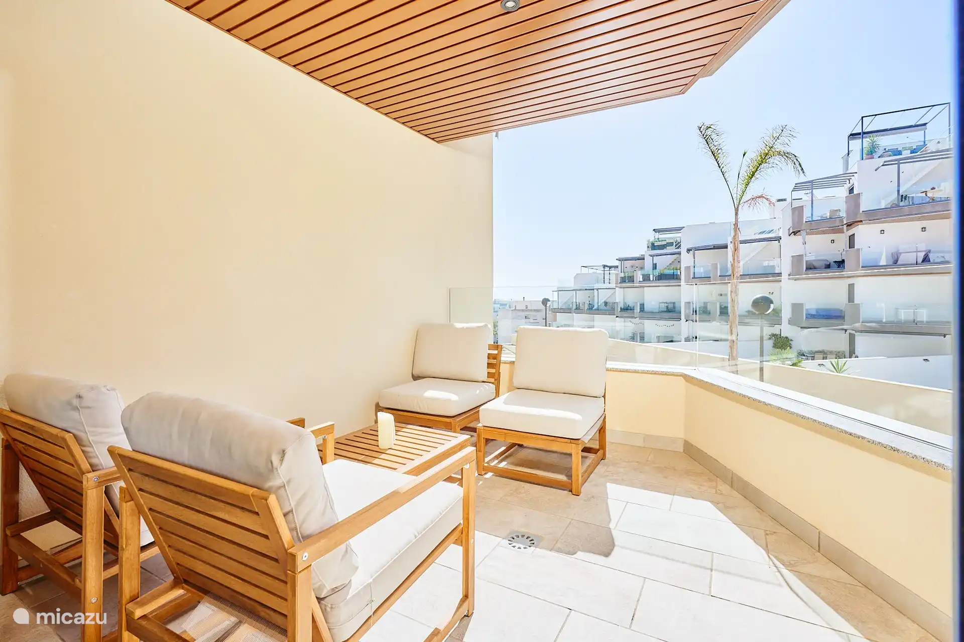 Terrasse mit Meerblick