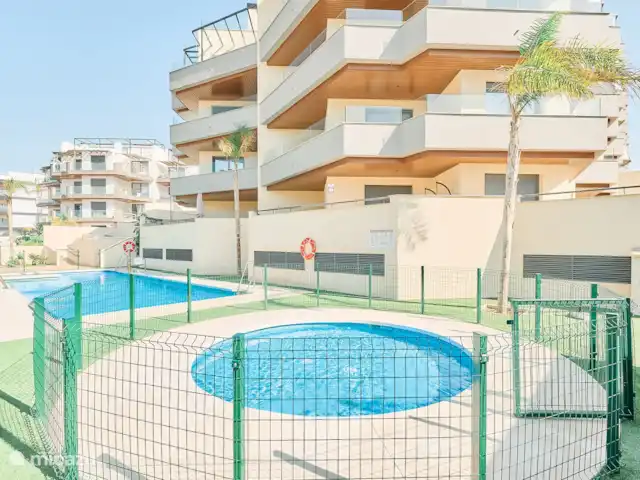 BC01 El Sueño Marinsa Beach 2 huren in Spanje, Andalusië, El Morche - appartement gemeenschappelijk zwembad met kinderbad