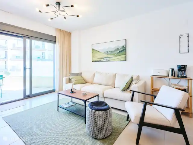 BC01 El Sueño Marinsa Beach 2 huren in Spanje, Andalusië, El Morche - appartement woonkamer met aansluitend terras