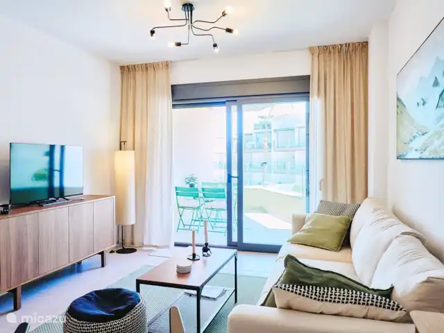 BC01 El Sueño Marinsa Beach 2 huren in Spanje, Andalusië, El Morche - appartement woonkamer met aansluitend terras