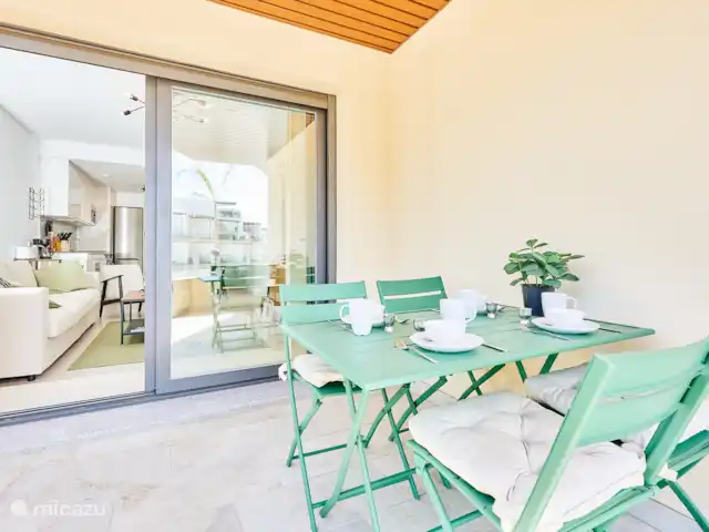 BC01 El Sueño Marinsa Beach 2 huren in Spanje, Andalusië, El Morche - appartement terras bij woonkamer