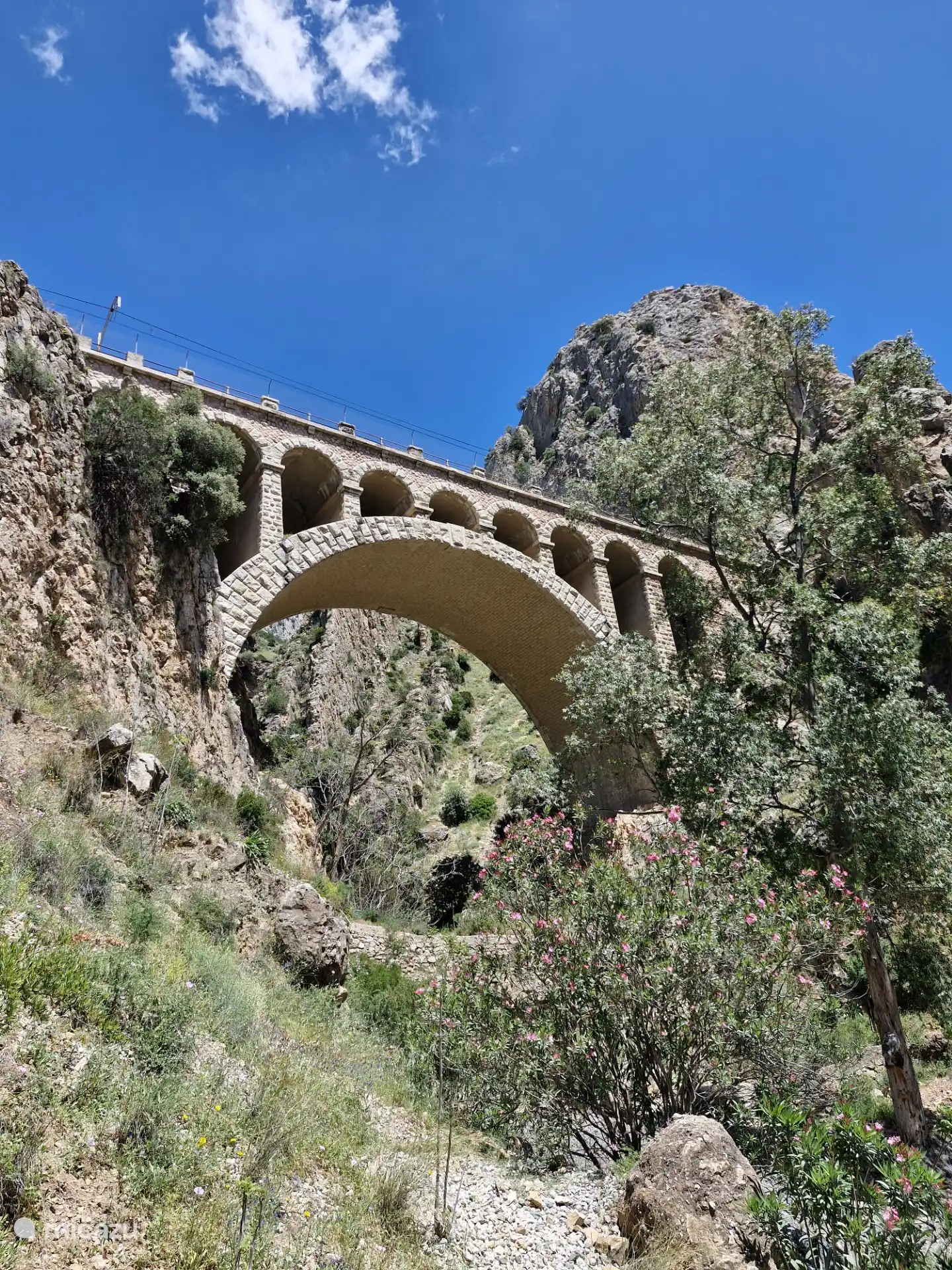 Caminito del Rey, weniger als eine Stunde von Casa Bellavista entfernt. Empfohlen!