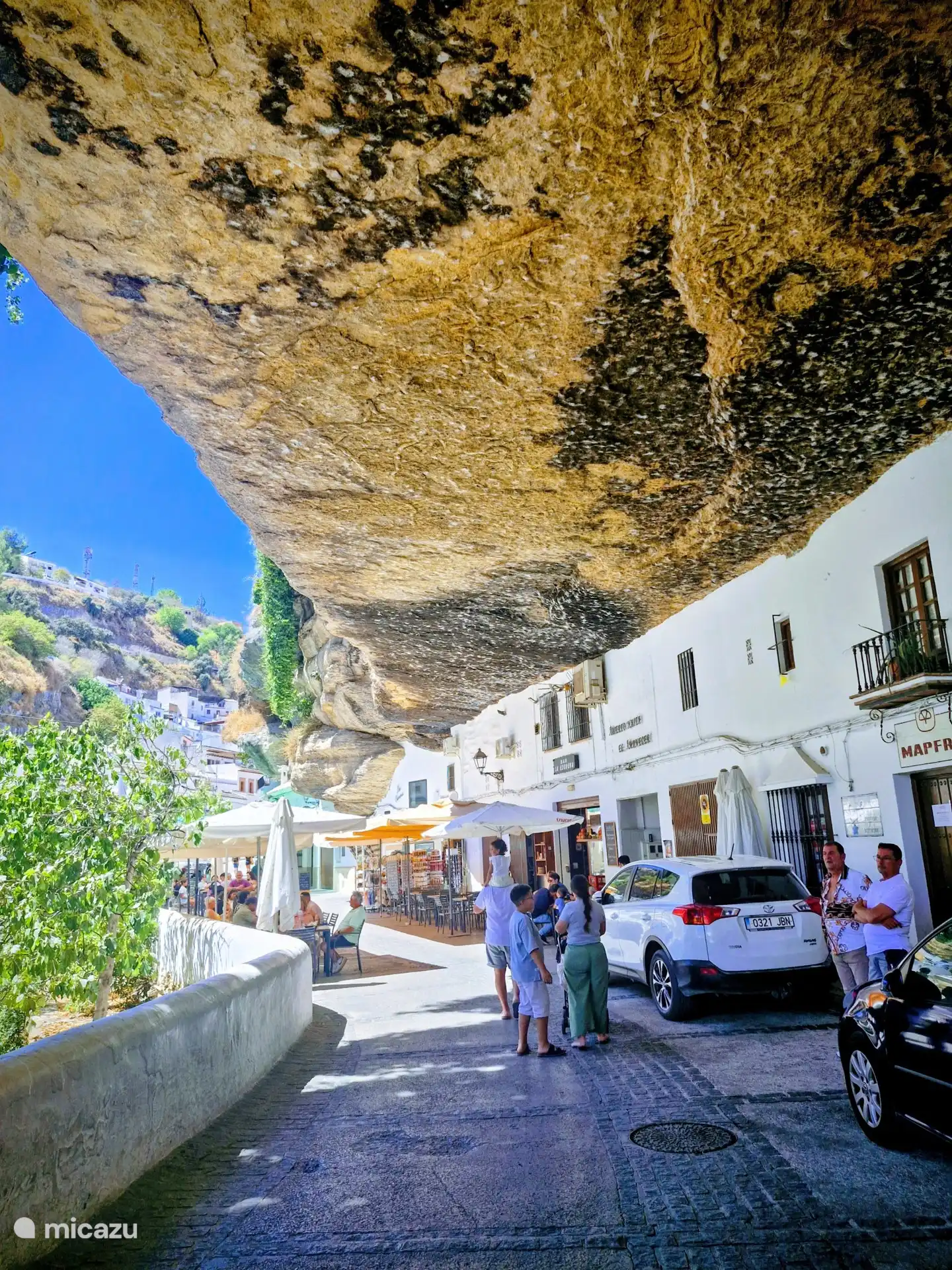 Sentenil de las Bodegas, nur eine kurze Autofahrt von Ronda entfernt, schönes kleines Dorf mit Charisma!
