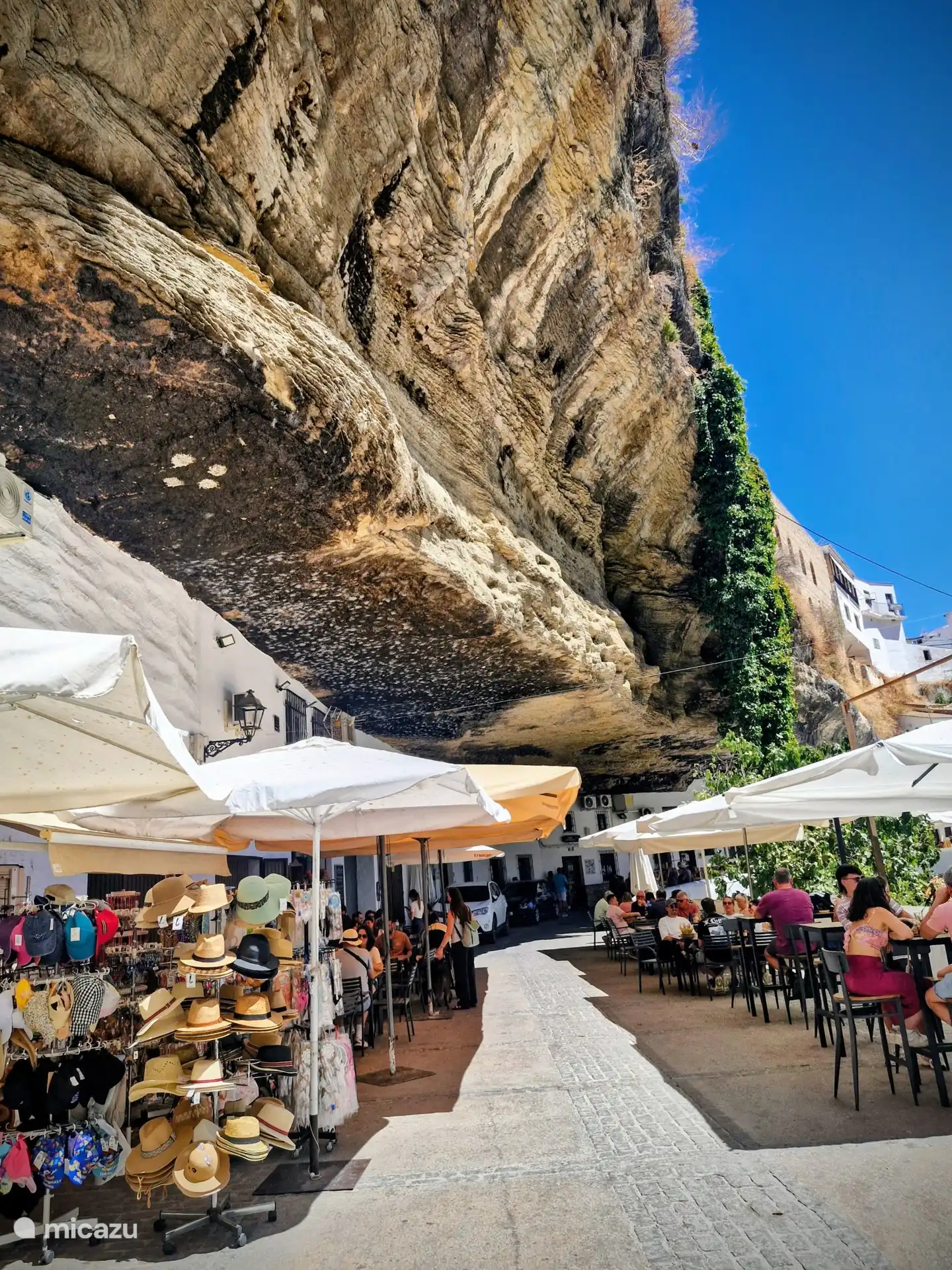 Sentenil de las Bodegas, nur eine kurze Autofahrt von Ronda entfernt, schönes kleines Dorf mit Charisma!