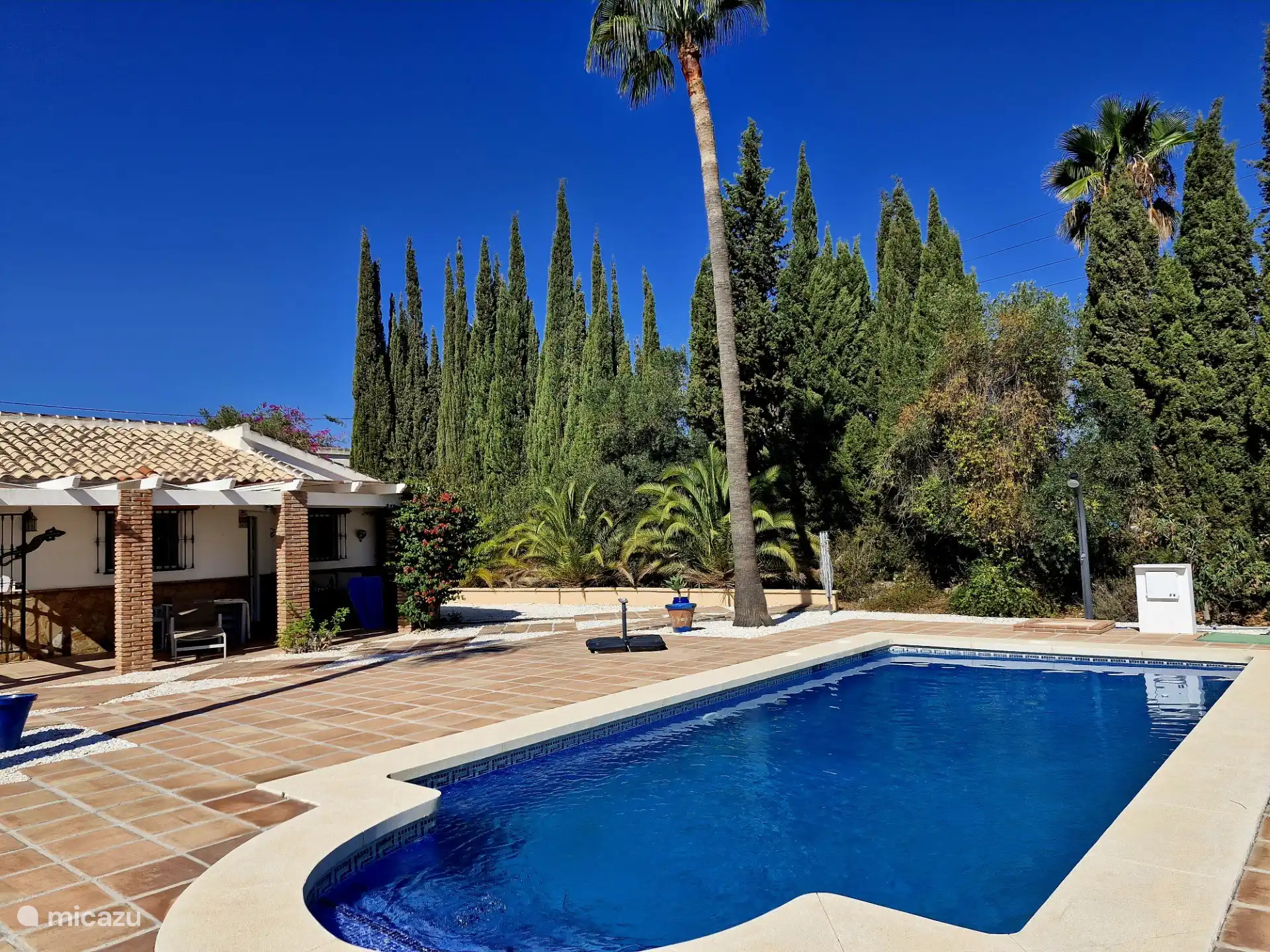 finca, Cártama, Andalusien, Spanien - Casa Bellavista - mit Meerblick