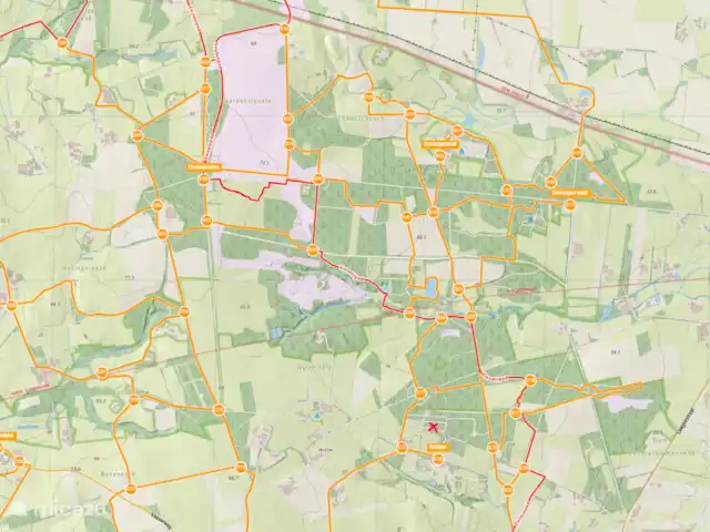 Location de Vacances Pays-Bas, Overijssel, Nutter, chalet - Chalet forestier de Tussentijd