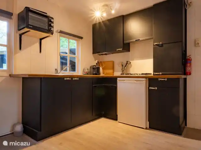 Location de Vacances Pays-Bas, Overijssel, Nutter, chalet - Chalet forestier de Tussentijd