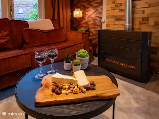 Location de Vacances Pays-Bas, Overijssel, Nutter, chalet - Chalet forestier de Tussentijd