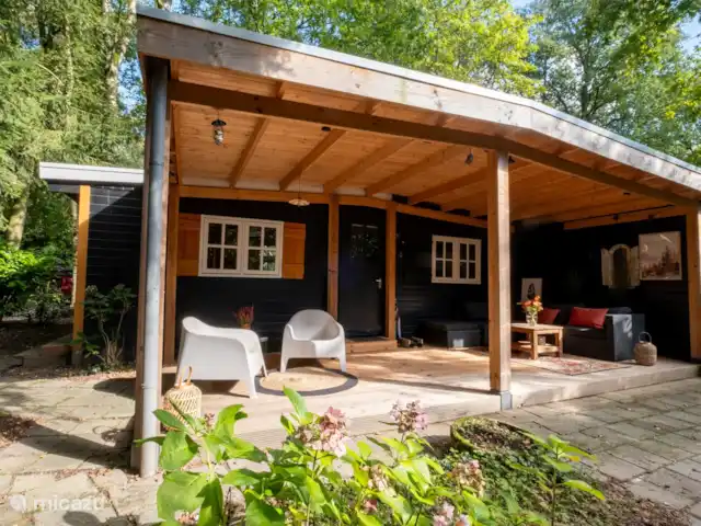 Location de Vacances Pays-Bas, Overijssel, Nutter, chalet - Chalet forestier de Tussentijd