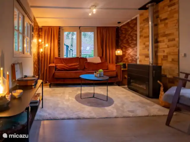 Location de Vacances Pays-Bas, Overijssel, Nutter, chalet - Chalet forestier de Tussentijd