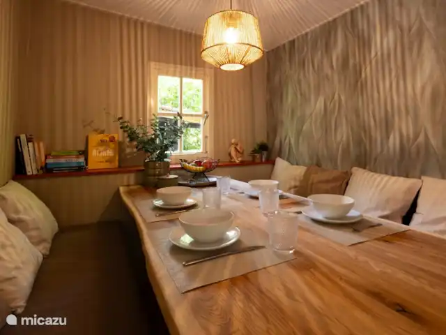 Location de Vacances Pays-Bas, Overijssel, Nutter, chalet - Chalet forestier de Tussentijd