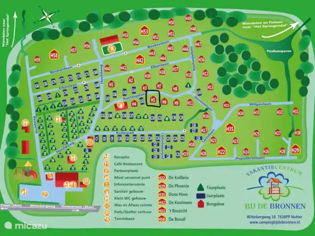 Location de Vacances Pays-Bas, Overijssel, Nutter, chalet - Chalet forestier de Tussentijd