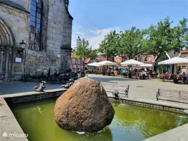 Location de Vacances Pays-Bas, Overijssel, Nutter, chalet - Chalet forestier de Tussentijd