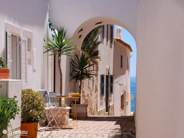 Le vieux coin du pêcheur - 18 | Portugal, Algarve, Albufeira - appartement Ruelle à la porte d’entrée