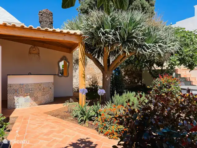 Location de Vacances Portugal, Algarve, Albufeira, appartement - Le vieux coin des pêcheurs - 16 Bar dans le jardin