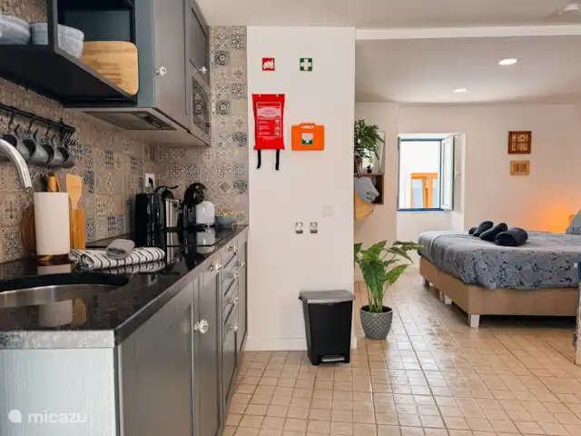 Location de Vacances Portugal, Algarve, Albufeira, appartement - Le vieux coin des pêcheurs - 16 Vue d’ensemble de la chambre