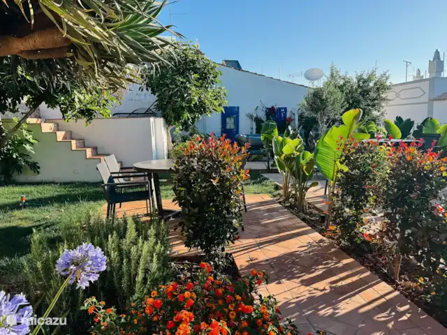 Location de Vacances Portugal, Algarve, Albufeira, appartement - Le vieux coin des pêcheurs - 12 Le jardin