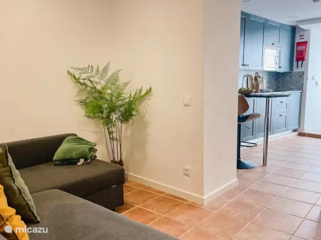 Location de Vacances Portugal, Algarve, Albufeira, appartement - Le vieux coin des pêcheurs - 12 cuisine depuis le salon