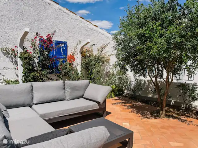 Location de Vacances Portugal, Algarve, Albufeira, appartement - Le vieux coin des pêcheurs - 12 Se détendre dans le jardin