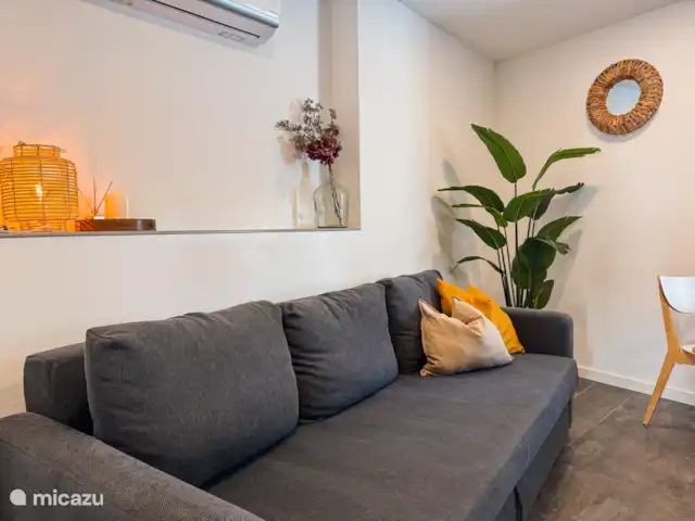 Location de Vacances Portugal, Algarve, Albufeira, appartement - Le vieux coin des pêcheurs - 14 Canapé + canapé-lit