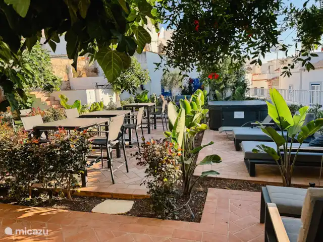 Location de Vacances Portugal, Algarve, Albufeira, appartement - Le vieux coin des pêcheurs - 14 Jardin