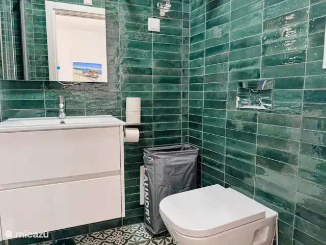 Location de Vacances Portugal, Algarve, Albufeira, appartement - Le vieux coin des pêcheurs - 14 Salle de Bains