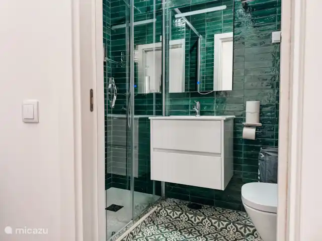 Location de Vacances Portugal, Algarve, Albufeira, appartement - Le vieux coin des pêcheurs - 14 Salle de Bains
