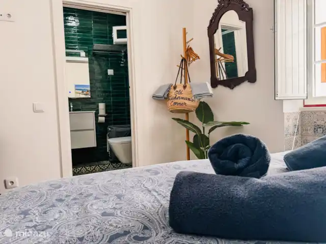 Location de Vacances Portugal, Algarve, Albufeira, appartement - Le vieux coin des pêcheurs - 14 Chambre avec salle de bain