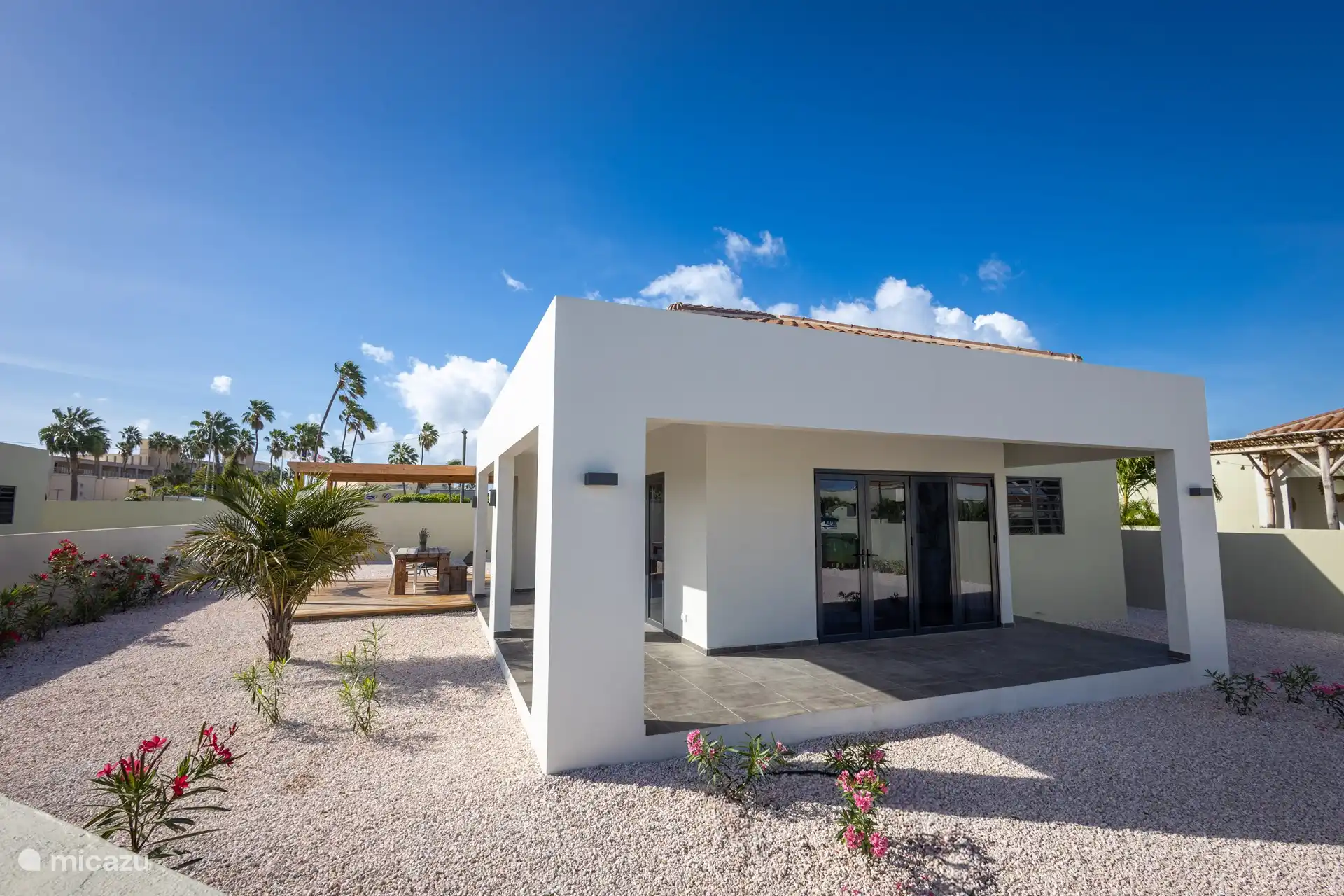 Villa Monrel in Curaçao, Banda Ariba (East), Mambo Beach - villa