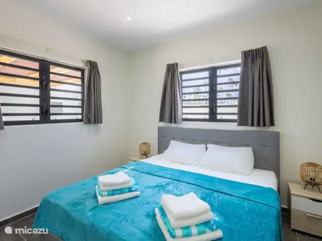 Villa Monrel huren in Curaçao, Banda Ariba (oost), Mambo Beach - villa Slaapkamer 1