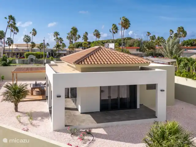 Villa Monrel huren in Curaçao, Banda Ariba (oost), Mambo Beach - villa Vooraanzicht