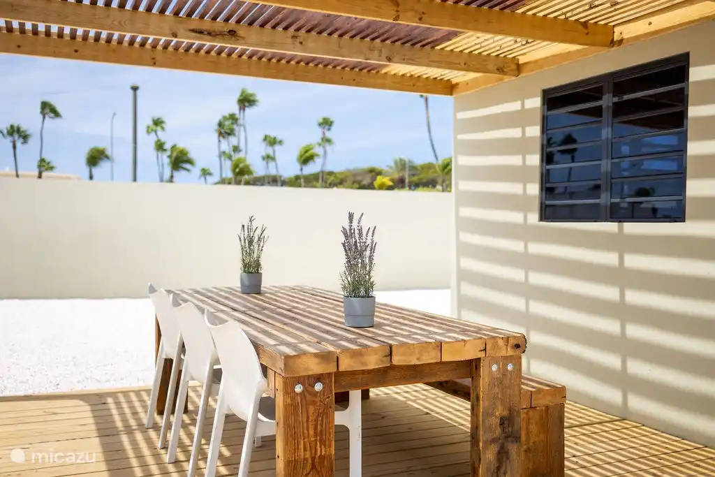 Pergola exterior view