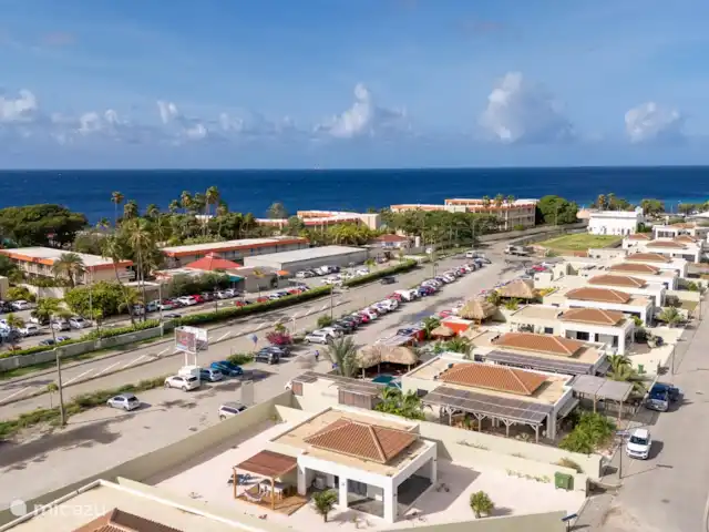 Villa Monrel huren in Curaçao, Banda Ariba (oost), Mambo Beach - villa Het resort vlak aan de zee