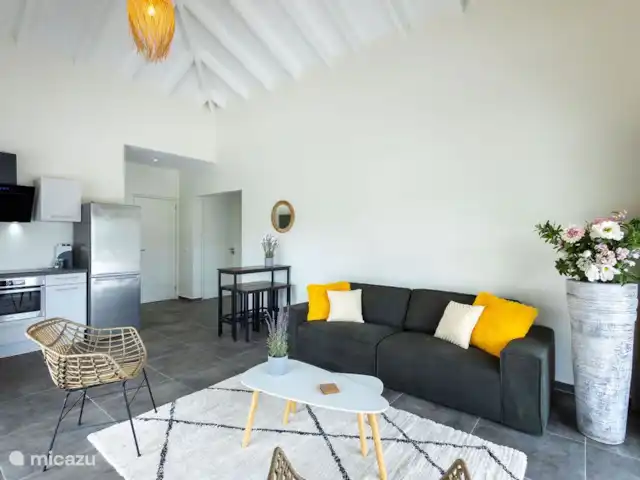 Villa Monrel huren in Curaçao, Banda Ariba (oost), Mambo Beach - villa Woonkamer