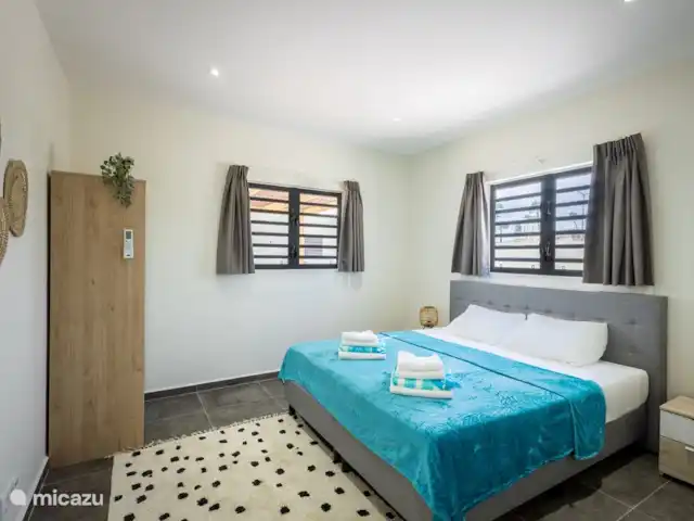 Villa Monrel huren in Curaçao, Banda Ariba (oost), Mambo Beach - villa Slaapkamer 1